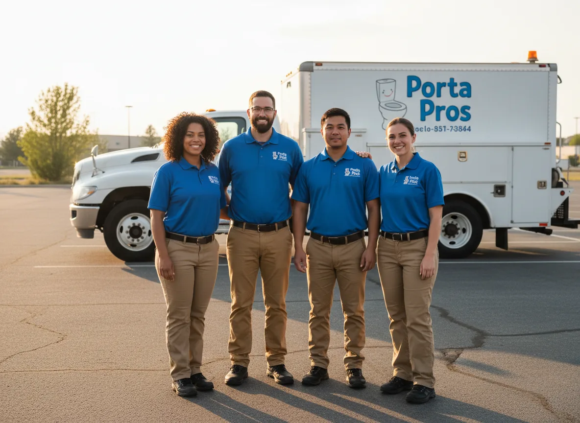 Porta Potty Rental company in Jackson, MO