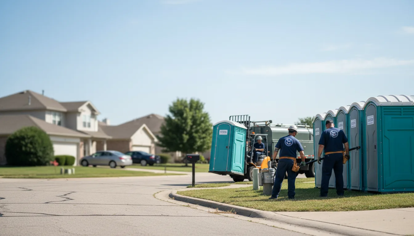 Porta Potty Rental in Jackson, MO near me